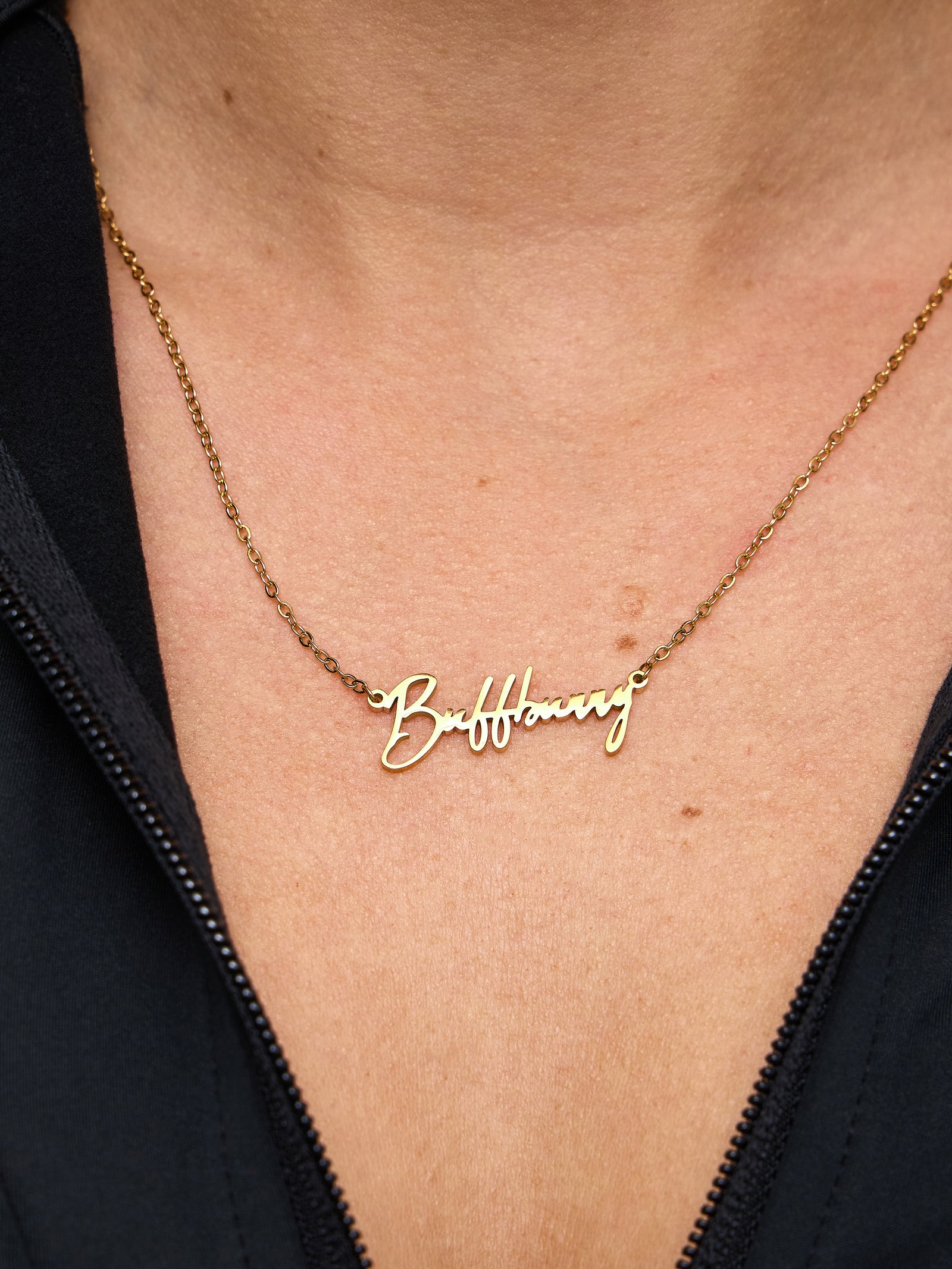 Buffbunny Necklace - Gold