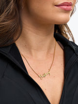 Thumbnail 1 of Buffbunny Necklace - Gold, 1 of 4