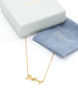 Thumbnail 2 of Buffbunny Necklace - Gold, 2 of 4