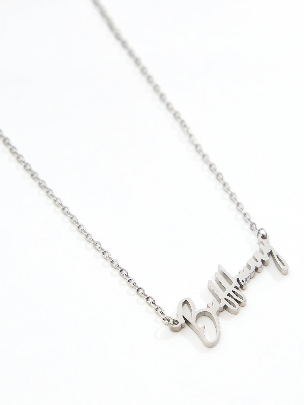 Buffbunny Necklace - Silver