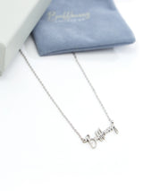 Thumbnail 2 of Buffbunny Necklace - Silver, 2 of 4