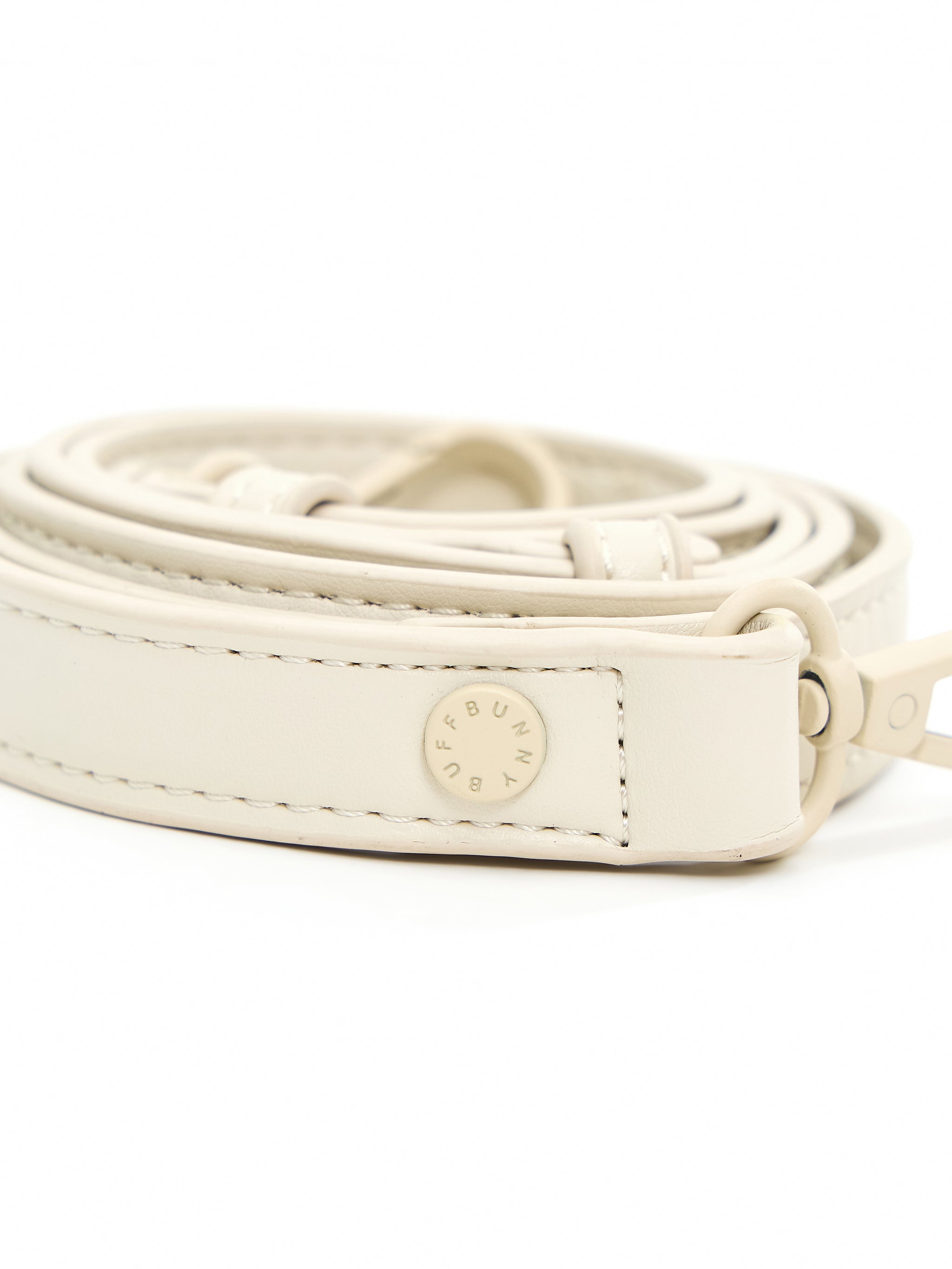 Quilted Crossbody Purse - Bone