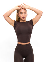 Thumbnail 4 of Halo Baby Tee - Cold Brew, 4 of 4