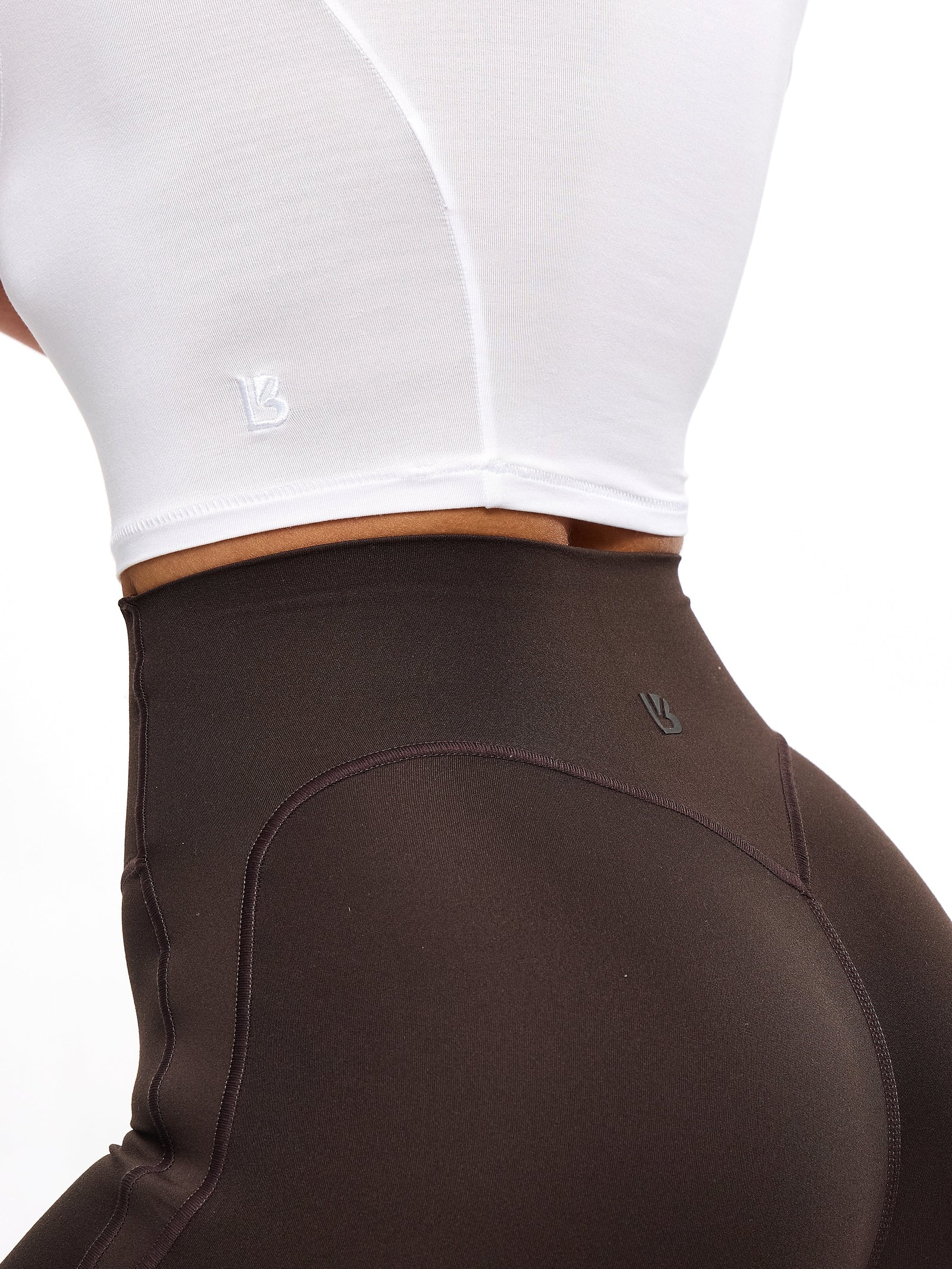 Halo Baby Tee - White