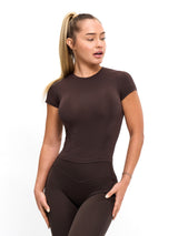 Thumbnail 2 of Halo Baby Tee - Cold Brew, 2 of 4