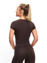 Thumbnail 3 of Halo Baby Tee - Cold Brew, 3 of 4