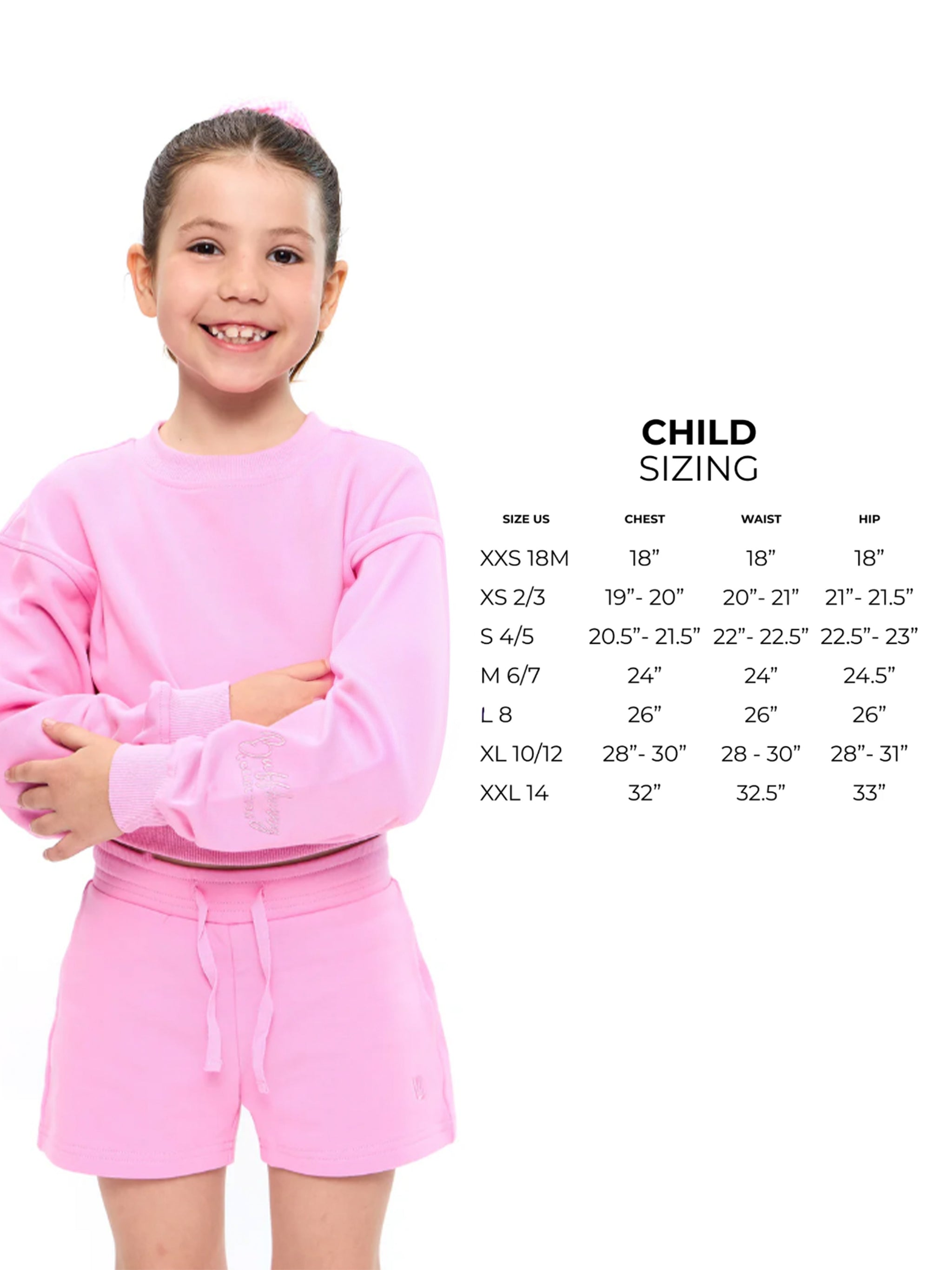 Mini Cloud Pullover - Pink Sugar