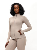 Thumbnail 3 of Colorado Zip Jacket - Neutral, 3 of 6