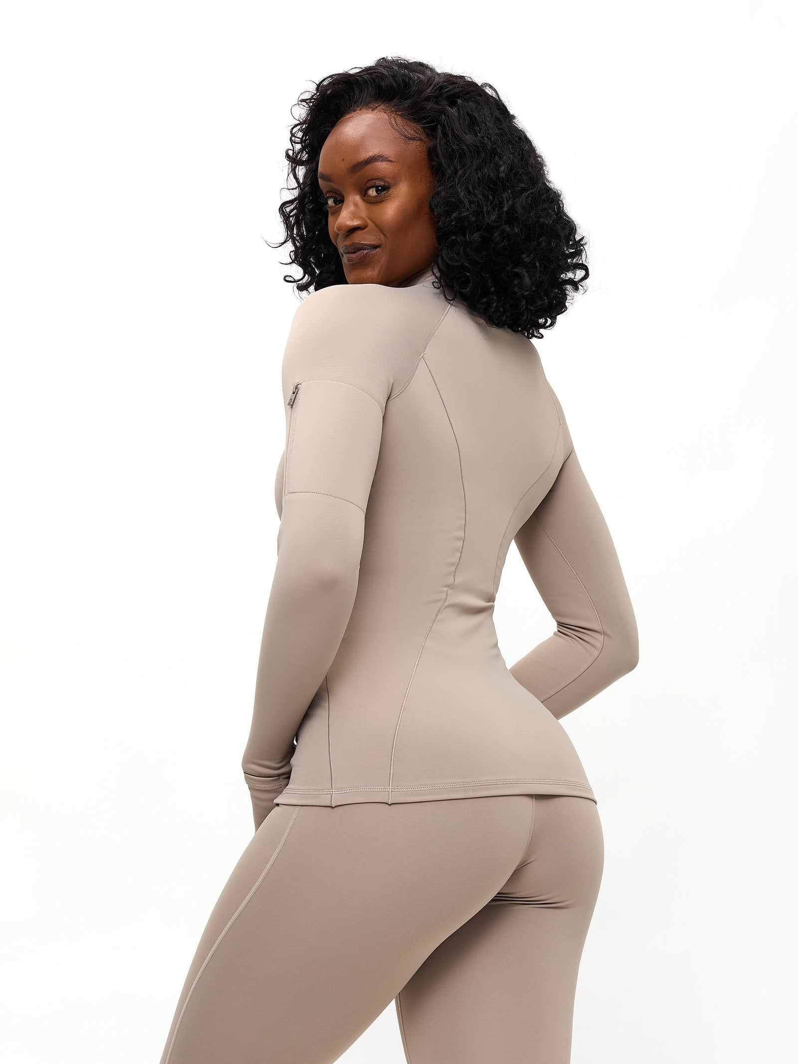 Colorado Zip Jacket - Neutral