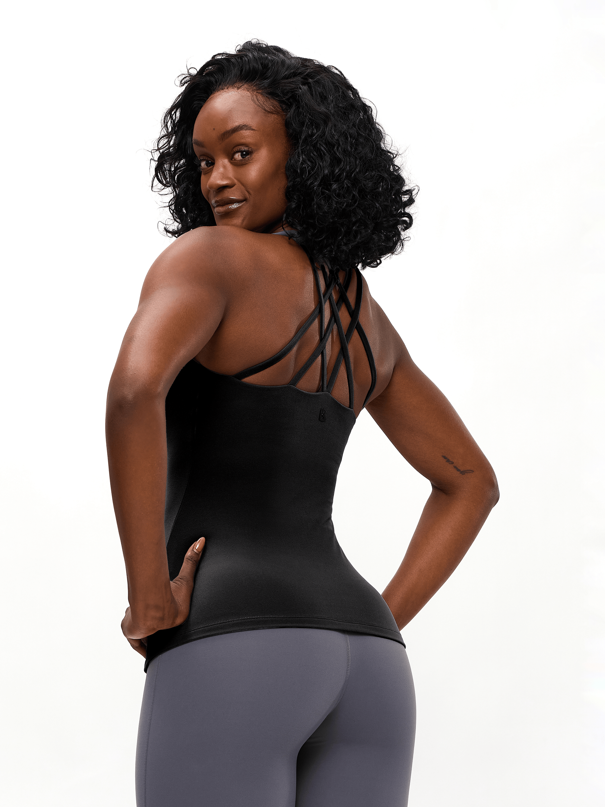 Revolution Tank - Onyx Black