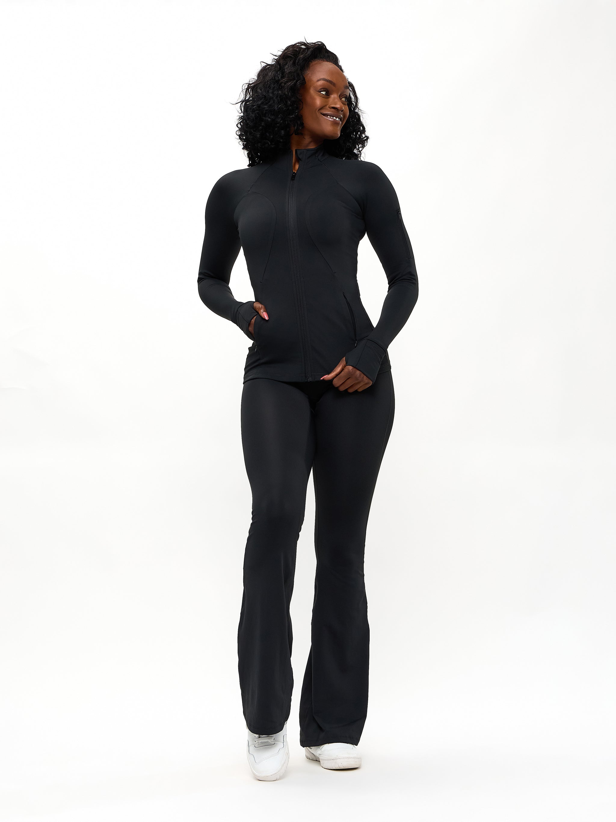 Colorado Zip Jacket - Onyx Black