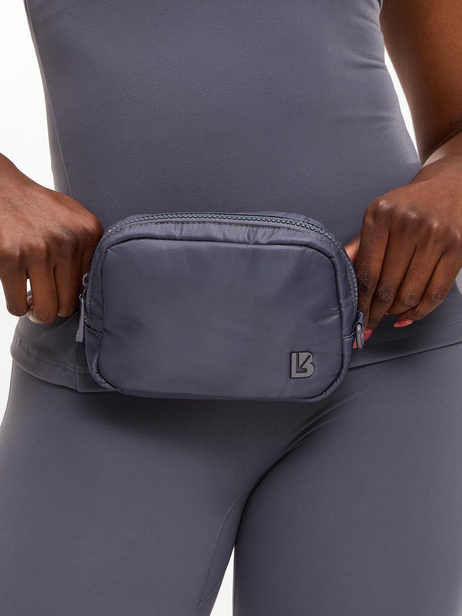 Breakthrough Belt Bag - Blue Steel