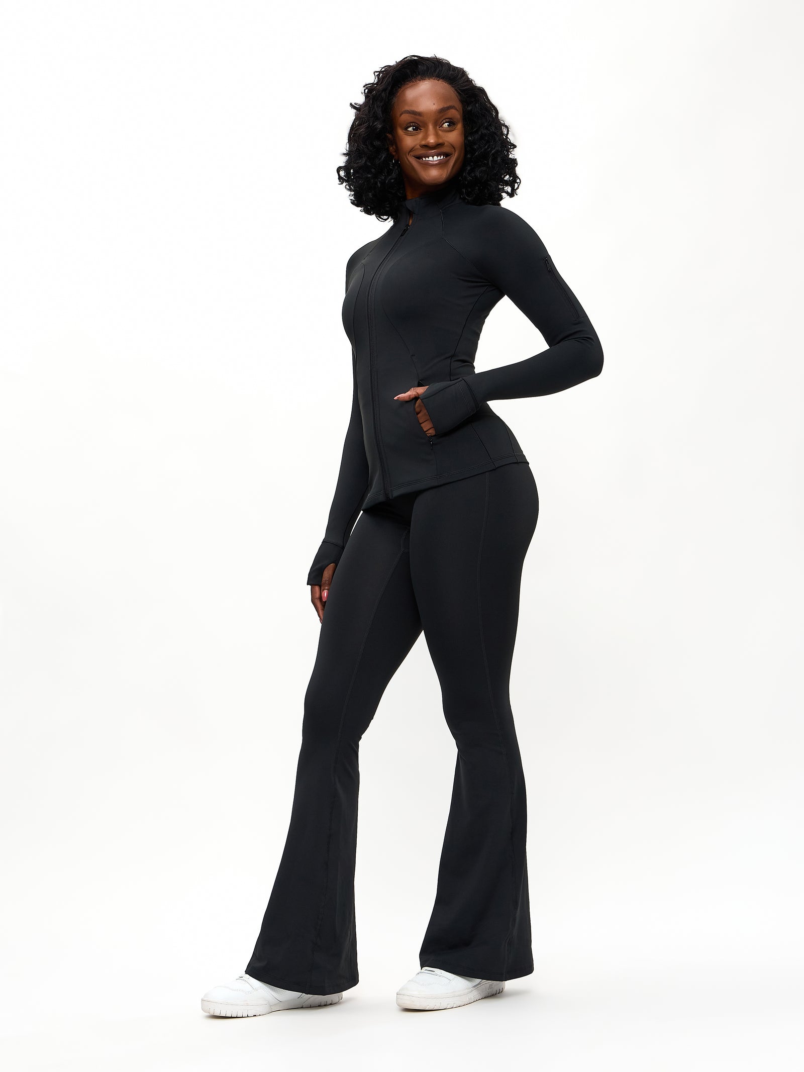 Colorado Zip Jacket - Onyx Black