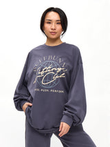 Thumbnail 7 of Lifting Club Long Sleeve Tee - Blue Steel, 7 of 7