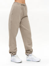 Thumbnail 2 of Plush Fleece Jogger - Neutral, 2 of 7