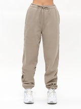 Thumbnail 3 of Plush Fleece Jogger - Neutral, 3 of 7