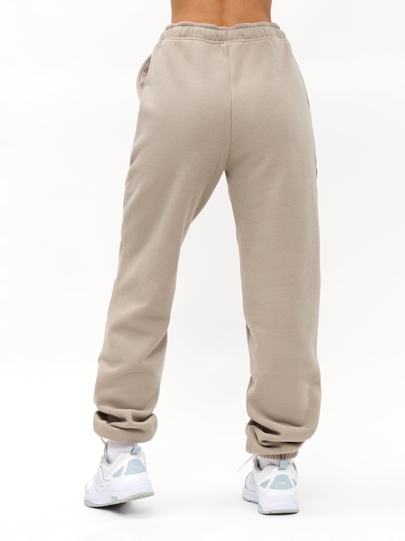 Plush Fleece Jogger - Neutral