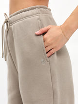 Thumbnail 5 of Plush Fleece Jogger - Neutral, 5 of 7