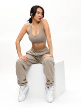 Thumbnail 7 of Plush Fleece Jogger - Neutral, 7 of 7