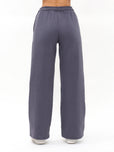 Plush Fleece Straight Leg Sweat Pant - Blue Steel