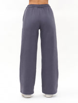 Thumbnail 1 of Plush Fleece Straight Leg Sweat Pant - Blue Steel, 1 of 6