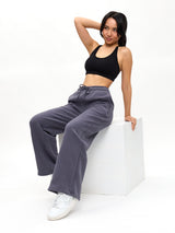 Thumbnail 5 of Plush Fleece Bralette - Onyx Black, 5 of 5