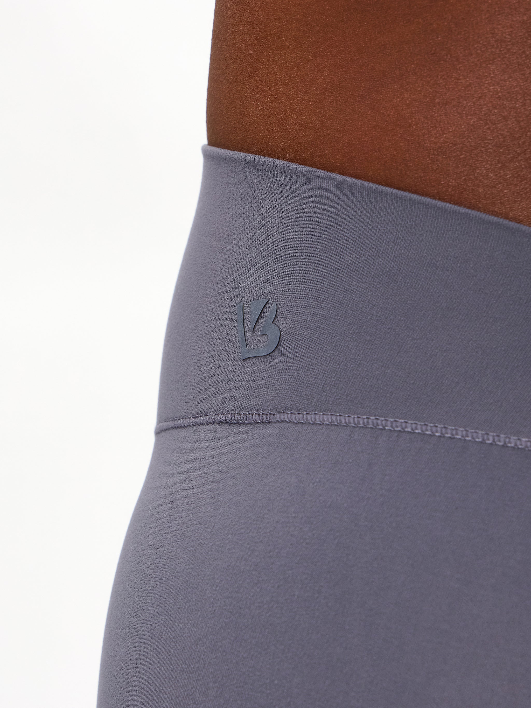 Poshknit V Scrunch Legging - Blue Steel