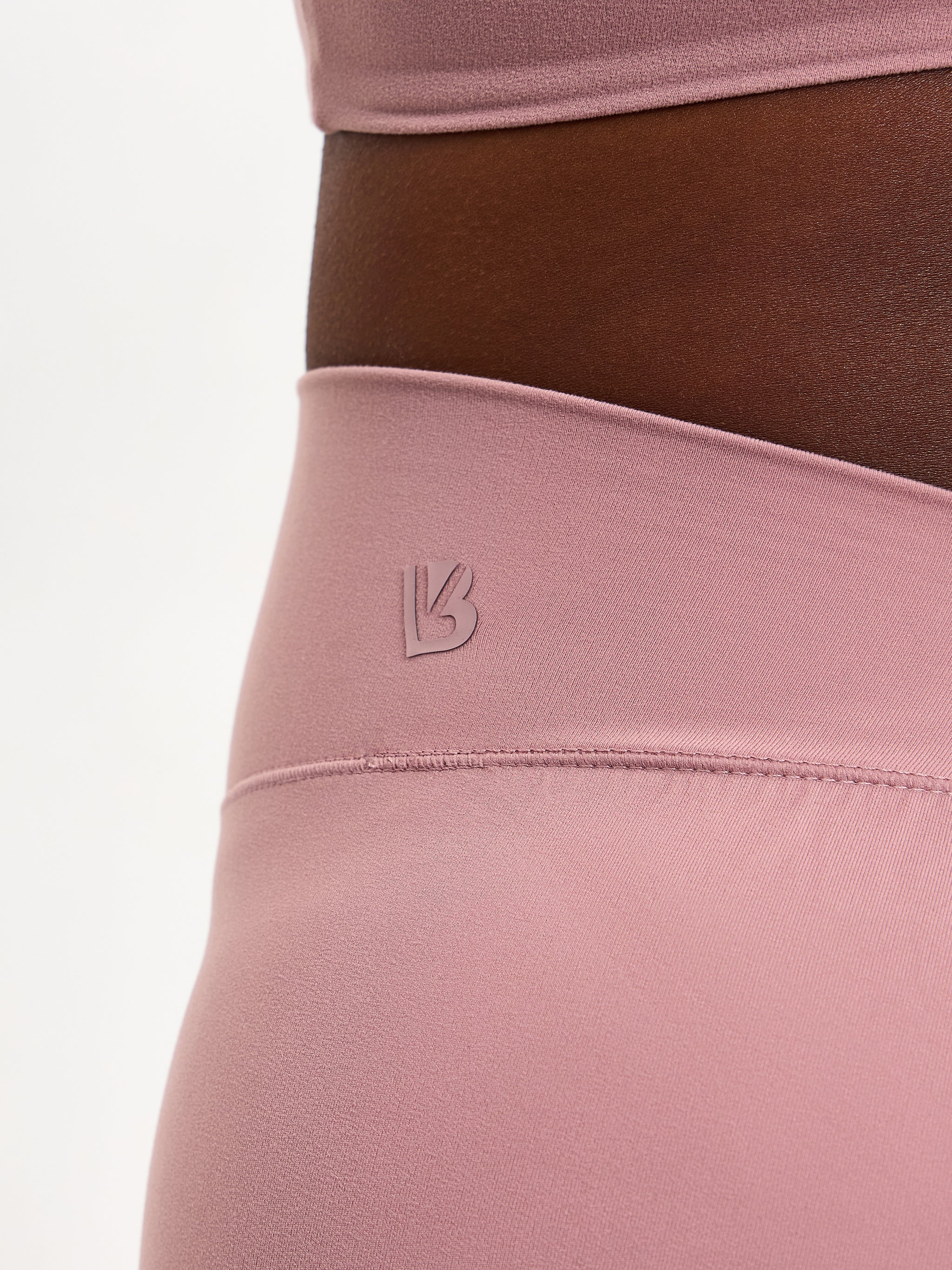 Poshknit V Scrunch Legging - Rose Water