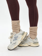 Thumbnail 3 of 3 Pack Scrunch Socks - Multi Oat Milk, 3 of 7