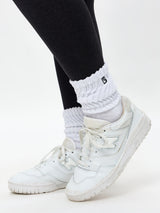 Thumbnail 4 of 3 Pack Scrunch Socks - Multi Oat Milk, 4 of 7