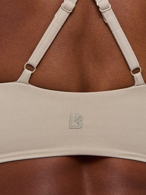 Poshknit Sports Bra - Neutral