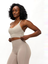 Thumbnail 3 of Poshknit Sports Bra - Neutral, 3 of 5