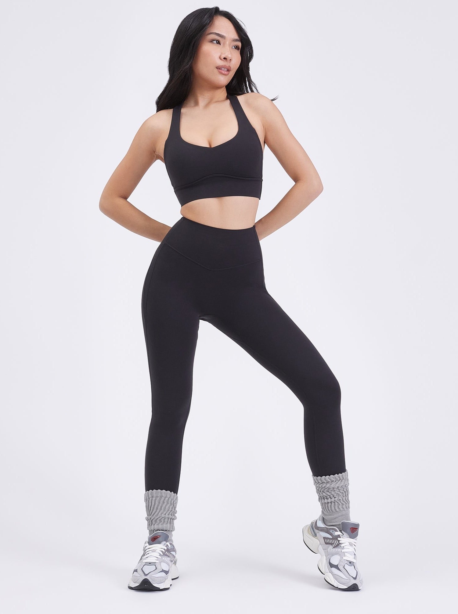 CLANE×MIZUNO SPORTS BRA ブラック CLANE×MIZUNO SPORTS BRA｜TOPS(トップス)｜CLANE OFFICIAL ONLINE STORE