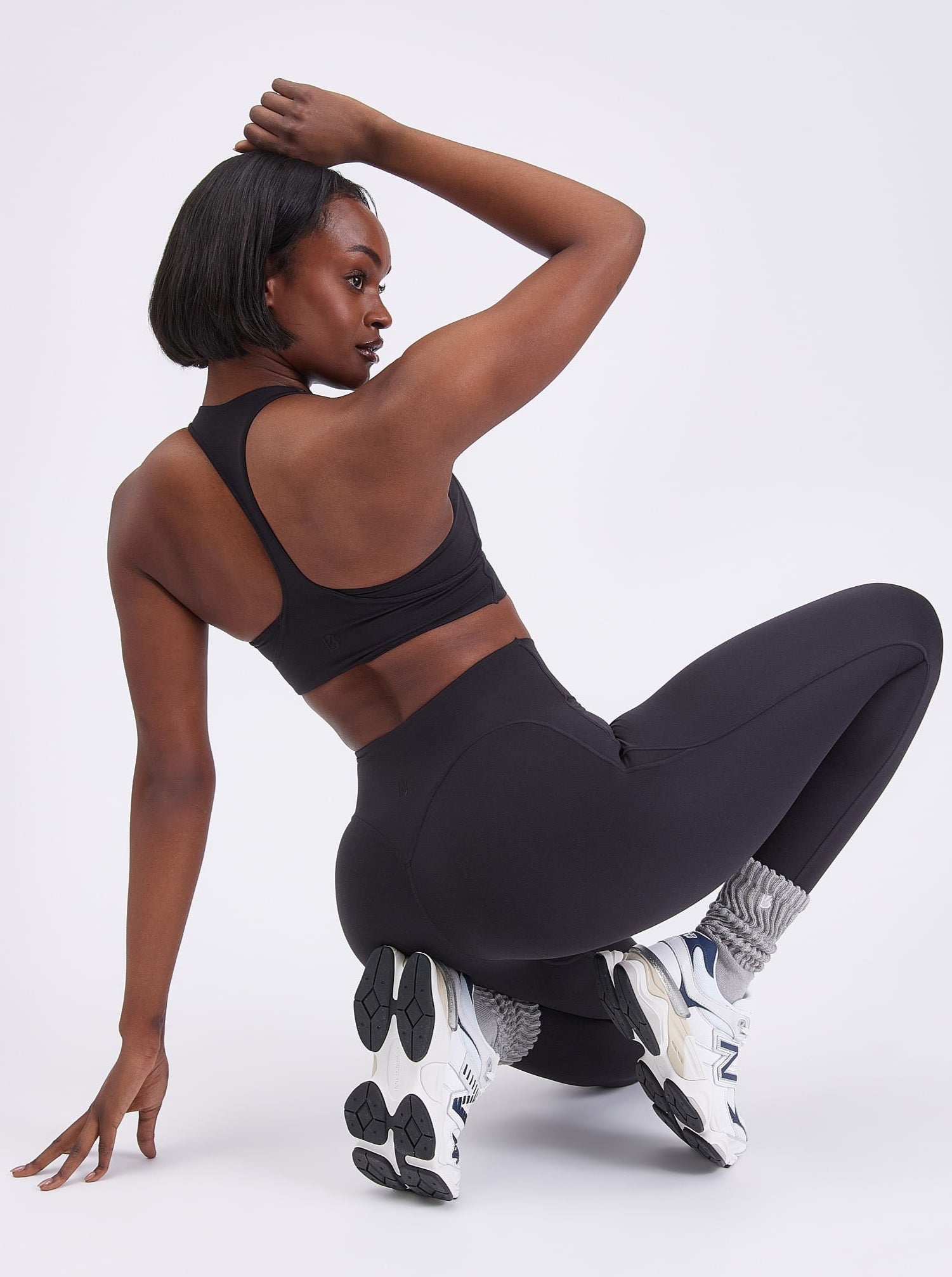 Collagen Legging - Onyx Black