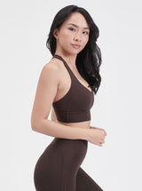 Thumbnail 4 of Collagen Sports Bra - Cold Brew, 4 of 10