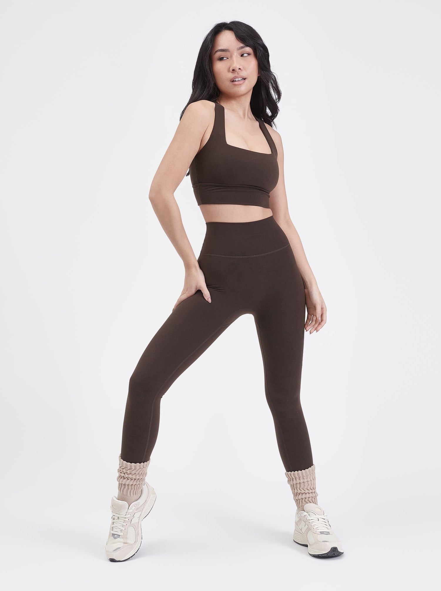 Revolution Sports Bra - Cold Brew