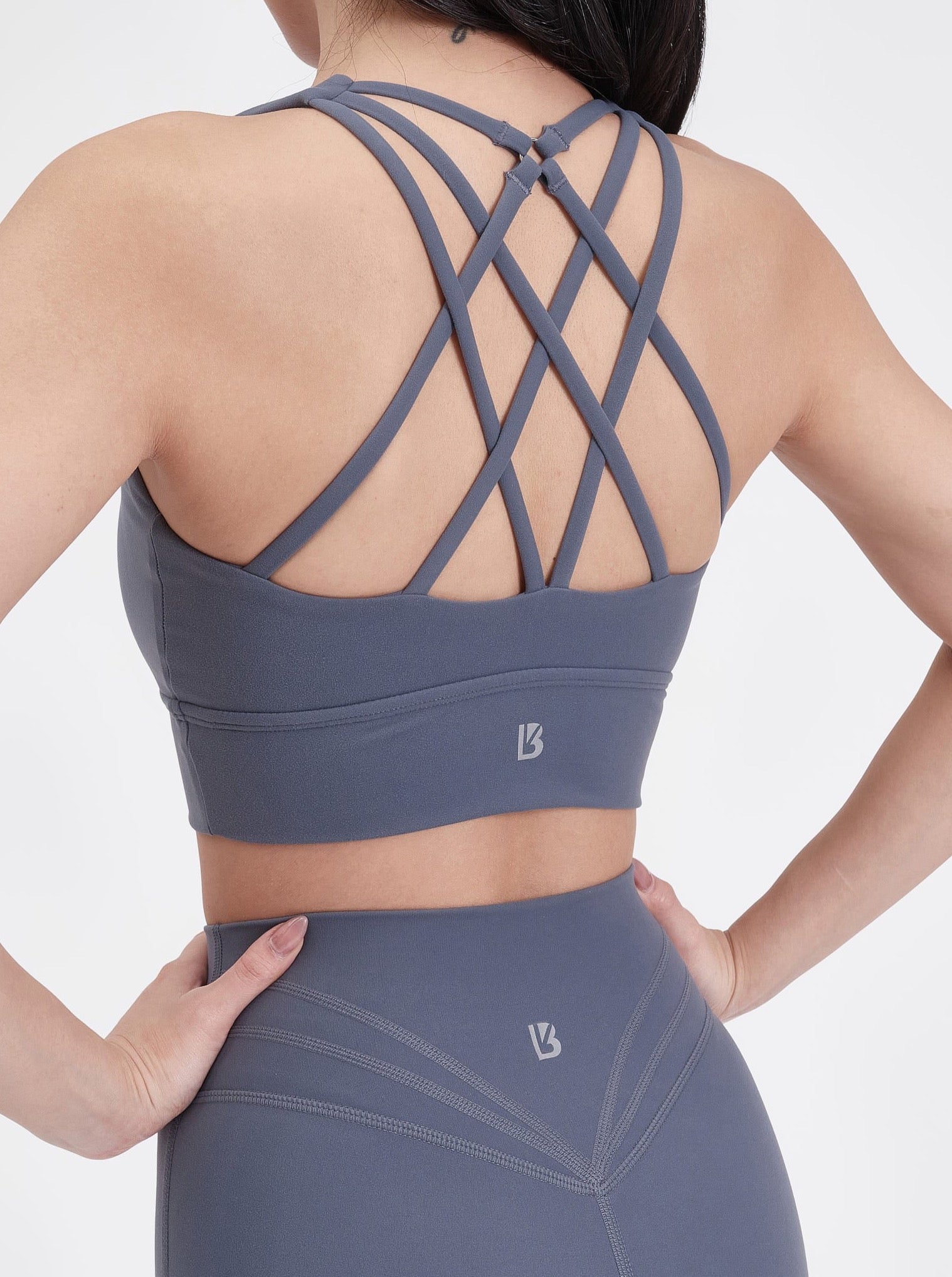Revolution Sports Bra - Barista Blue