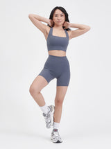 Thumbnail 5 of Revolution Sports Bra - Barista Blue, 5 of 7