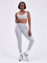 Thumbnail 7 of Dream Heathered Legging - Heathered Grey, 7 of 8