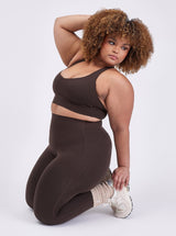 Thumbnail 9 of Collagen Sports Bra - Cold Brew, 9 of 10