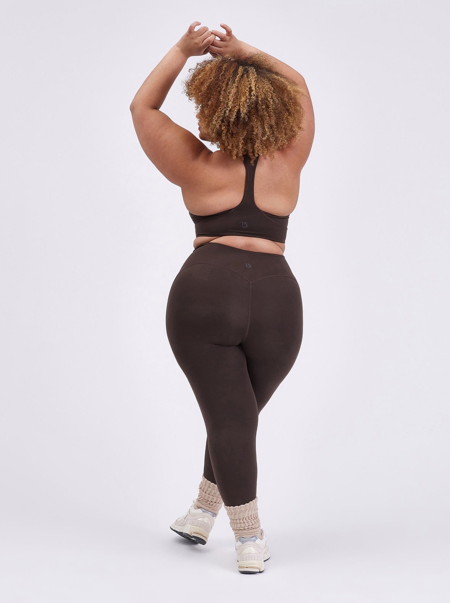 Collagen Sports Bra - Cold Brew