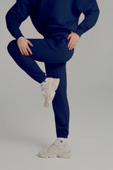 Thumbnail 4 of Threads Crew Pullover - Baked Blue, 4 of 4