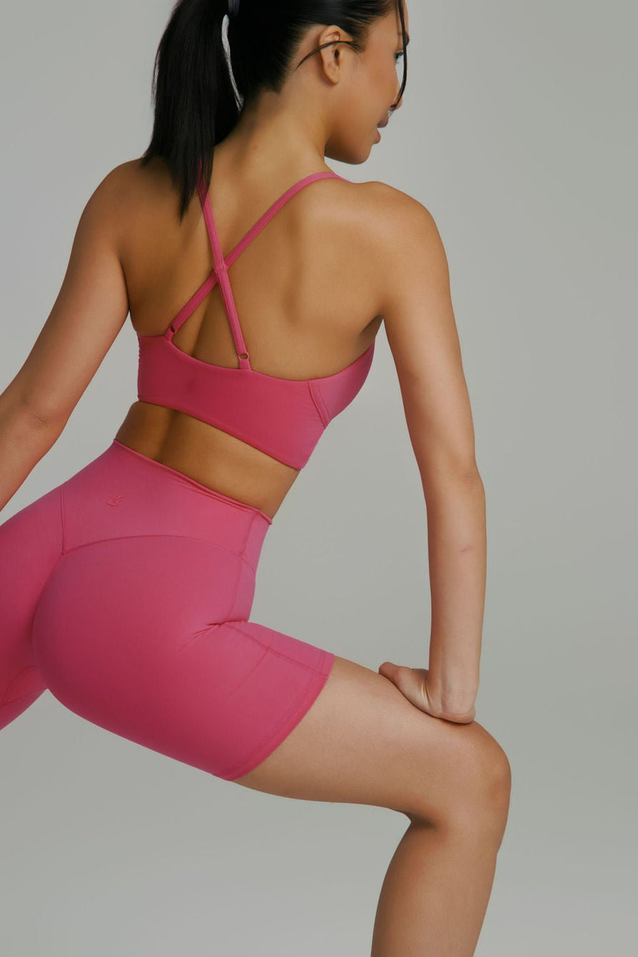 Poshknit Sports Bra - Miami Vice