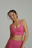 Poshknit Sports Bra - Miami Vice