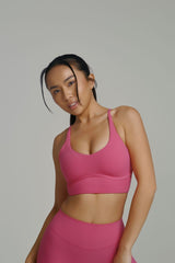 Thumbnail 1 of Poshknit Sports Bra - Miami Vice, 1 of 5