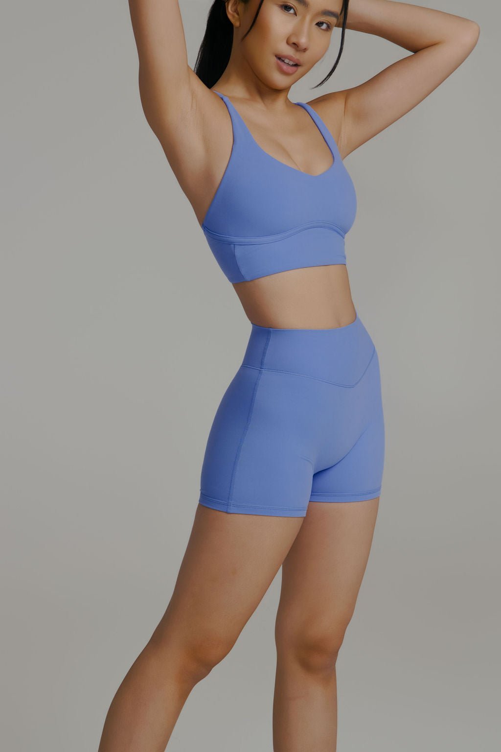 Poshknit Sports Bra - Azul