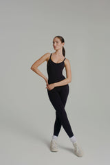 Thumbnail 4 of Poshknit Scrunch Bodysuit - Onyx Black, 4 of 5