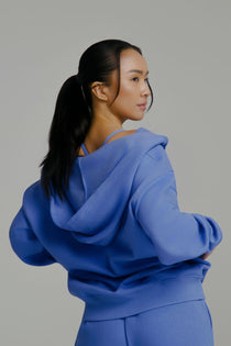 **PREORDER** Threads Zip Hoodie - Azul