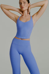 Thumbnail 1 of Poshknit Waist Tank - Azul, 1 of 4