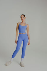 Thumbnail 4 of Poshknit Waist Tank - Azul, 4 of 4
